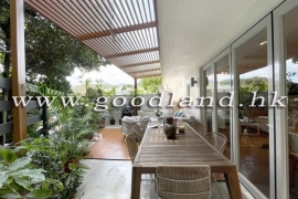 SAI KUNG Village House For Sale | Stylish Renovated Home, Garden & Greenery