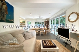 SAI KUNG Village House For Sale | Stylish Renovated Home, Garden & Greenery