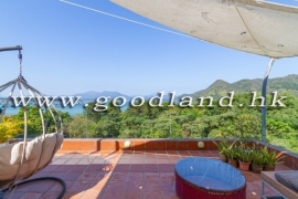 SAI KUNG Village House For Sale | Fully Detached, Sea and Greenery Views & Huge Garden