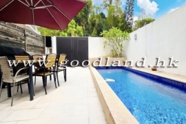 SAI KUNG Village House For Sale | Private Pool House, Renovated, Open-Plan Kitchen