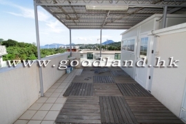 Great Outdoor Lawn Garden | Sai Kung Village House For Rent | 4BR