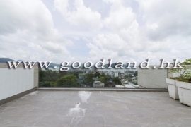 Open Sea View From The Garden | Sai Kung Village House For Rent | 4BR