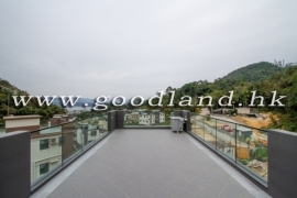 Upper Duplex With Roof Top | Sai Kung Village House For Rent | 4BR