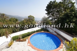 Huge Garden Wtih Private Pool | Sai Kung Village House For Rent | 5BR