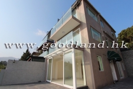 Stunning Sea View From Garden | Sai Kung Village House For Rent | 4BR