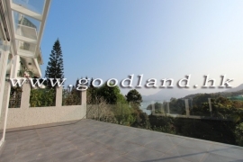 Stunning Sea View From Garden | Sai Kung Village House For Rent | 4BR