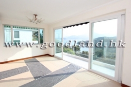 Stunning Sea View From Garden | Sai Kung Village House For Rent | 4BR