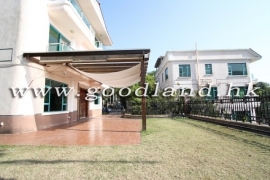 【Sai Kung Sought-After House for Sale】4-BR with Huge Lawn Garden & Pool