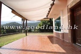 【Sai Kung Sought-After House for Sale】4-BR with Huge Lawn Garden & Pool